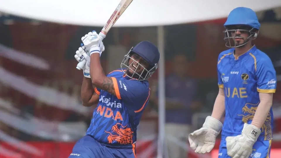 India Lose To UAE In Hong Kong Sixes 2026 Despite T Natarajan’s 14-Ball 38