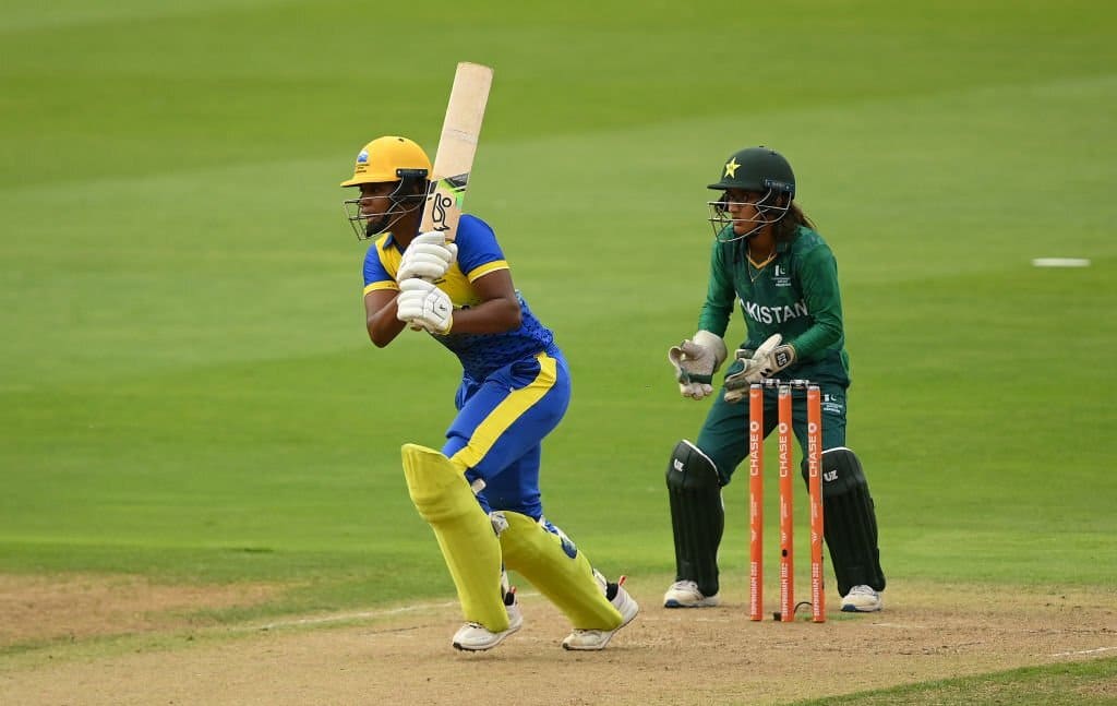 BAR-W vs PAK-W | Kycia Knight and Hayley Mathews guide Barbados to a clinical victory