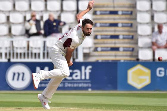 Ben Sanderson pens three-year extension contract with Northamptonshire