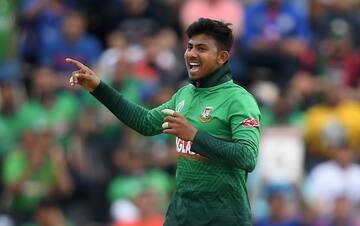 Mosaddek Hossain becomes fourth Bangladesh bowler to take a T20I five-for 