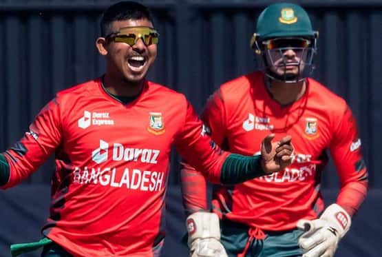 ZIM vs BAN | 2nd T20I | Hossain ends up with career-best figure as Tigers level series