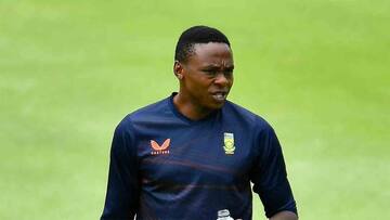 Rabada set to miss Ireland T20Is due to ankle injury