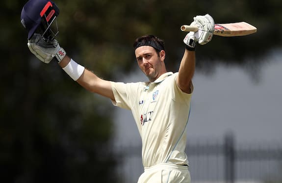 BBL 12: Kurtis Patterson signs three-year deal with Sydney Sixers